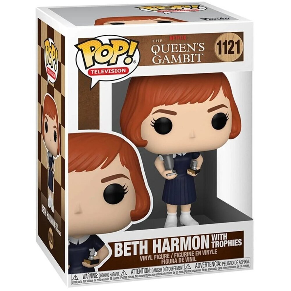 Funko Pop! Television β The Queenβs Gambit β Beth Harmon with Trophy #1121 Vinyl